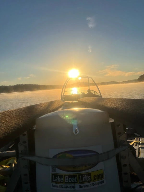 Sunset on Lake Monroe